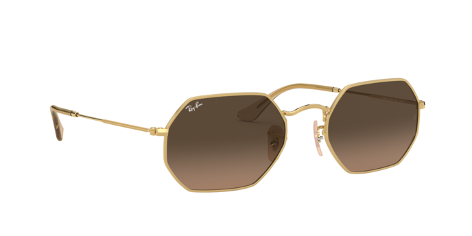 Ray-Ban Octagonal Sunglasses RB3556N 912443