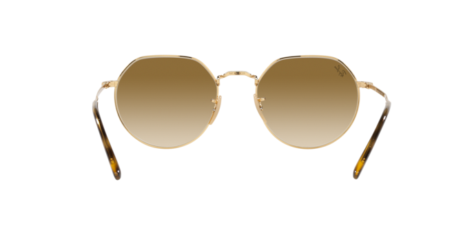 Ray-Ban Jack Sunglasses RB3565 004/GF