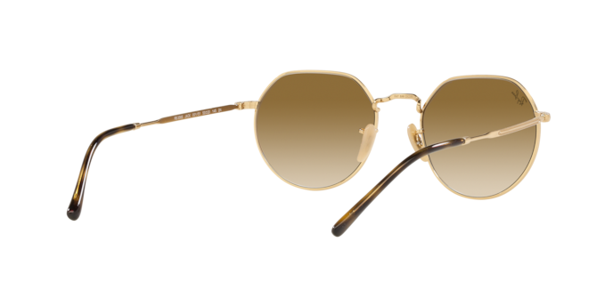 Ray-Ban Jack Sunglasses RB3565 004/GF