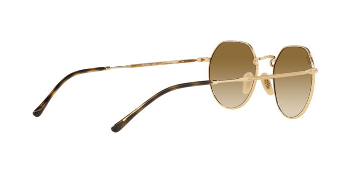Ray-Ban Jack Sunglasses RB3565 004/GF