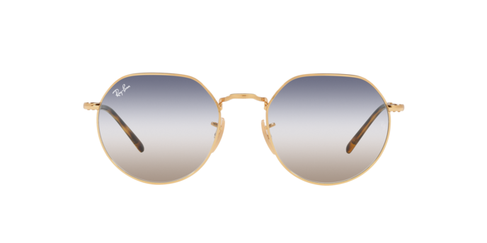 Ray-Ban Jack Sunglasses RB3565 001/GD