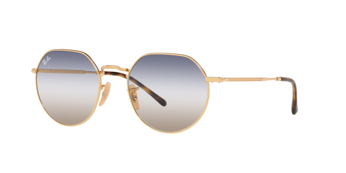 Ray-Ban Jack Sunglasses RB3565 001/GD