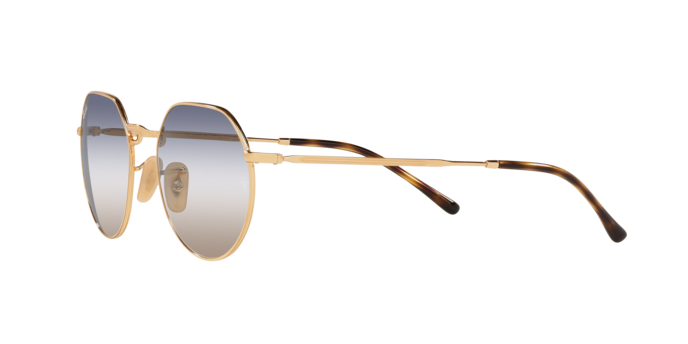 Ray-Ban Jack Sunglasses RB3565 001/GD