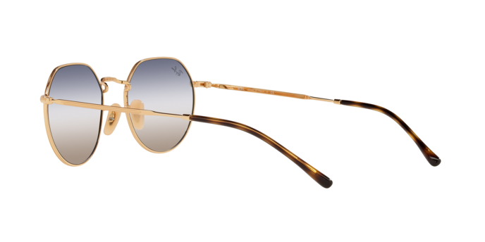 Ray-Ban Jack Sunglasses RB3565 001/GD