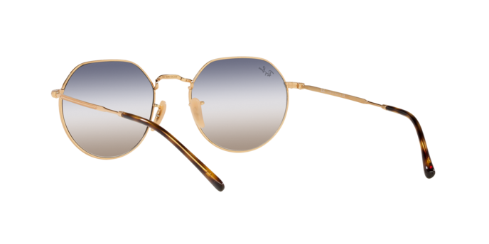 Ray-Ban Jack Sunglasses RB3565 001/GD