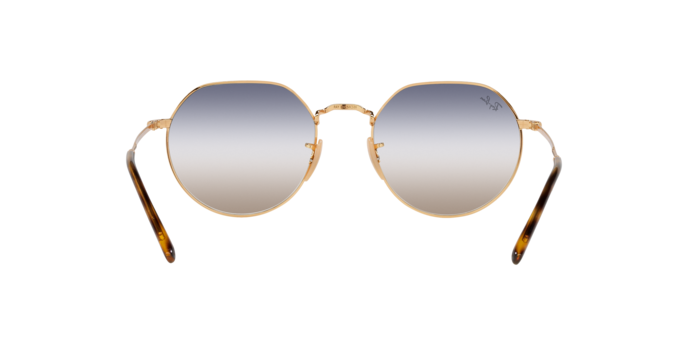 Ray-Ban Jack Sunglasses RB3565 001/GD