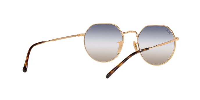 Ray-Ban Jack Sunglasses RB3565 001/GD