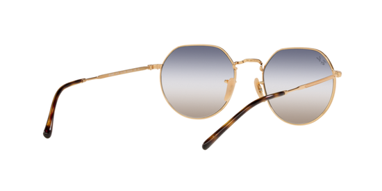 Load image into Gallery viewer, Ray-Ban Jack Sunglasses RB3565 001/GD

