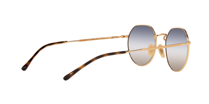 Load image into Gallery viewer, Ray-Ban Jack Sunglasses RB3565 001/GD
