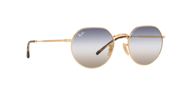 Ray-Ban Jack Sunglasses RB3565 001/GD