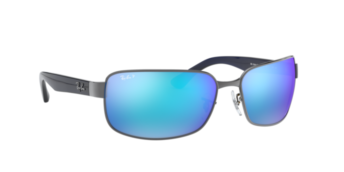 Ray-Ban Sunglasses RB3566CH 004/A1