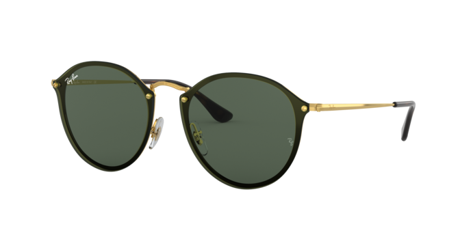 Ray-Ban Blaze Round Sunglasses RB3574N 153/7V