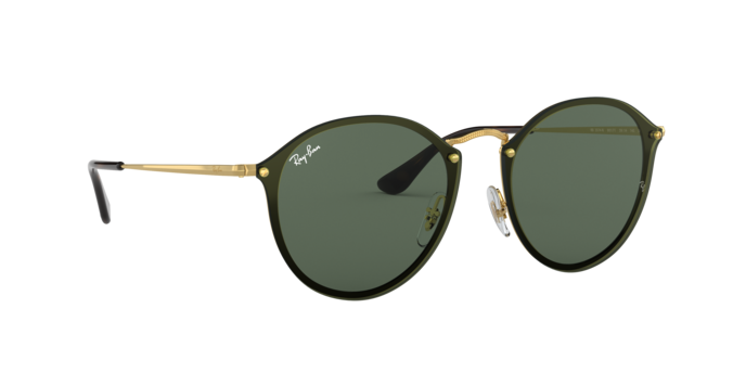 Ray-Ban Blaze Round Sunglasses RB3574N 153/7V