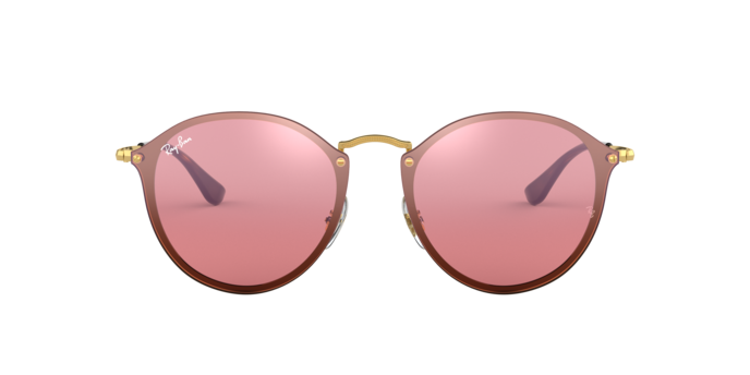 Ray-Ban Blaze Round Sunglasses RB3574N 001/E4