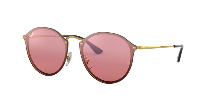 Ray-Ban Blaze Round Sunglasses RB3574N 001/E4