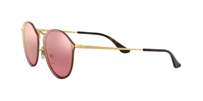 Ray-Ban Blaze Round Sunglasses RB3574N 001/E4