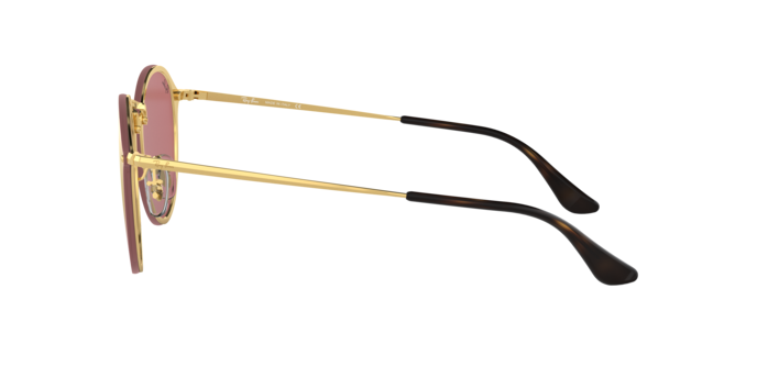 Ray-Ban Blaze Round Sunglasses RB3574N 001/E4