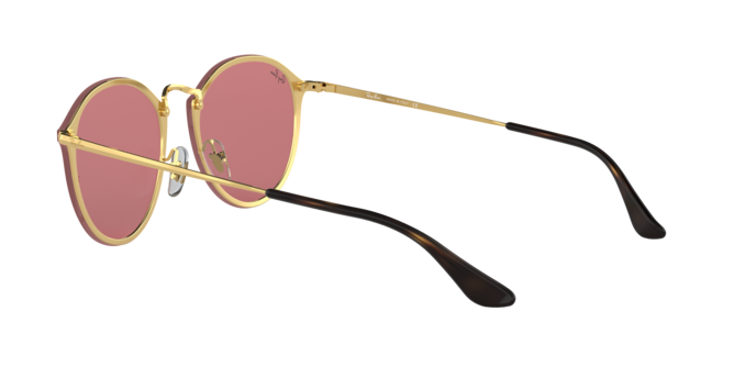 Ray-Ban Blaze Round Sunglasses RB3574N 001/E4