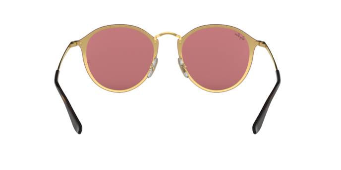 Ray-Ban Blaze Round Sunglasses RB3574N 001/E4