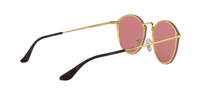 Ray-Ban Blaze Round Sunglasses RB3574N 001/E4