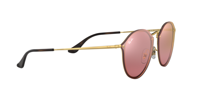 Ray-Ban Blaze Round Sunglasses RB3574N 001/E4