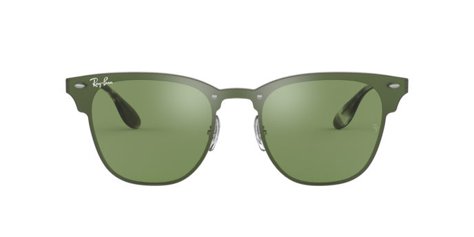 Ray-Ban Blaze Clubmaster Sunglasses RB3576N 042/30