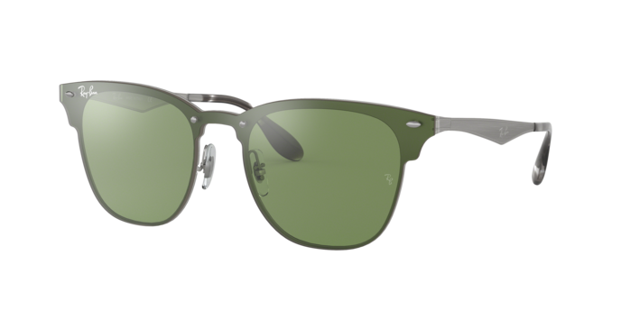Ray-Ban Blaze Clubmaster Sunglasses RB3576N 042/30