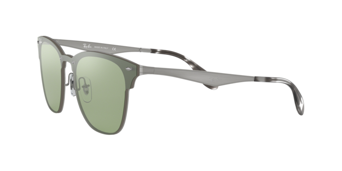 Ray-Ban Blaze Clubmaster Sunglasses RB3576N 042/30