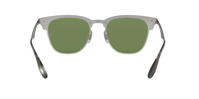 Ray-Ban Blaze Clubmaster Sunglasses RB3576N 042/30