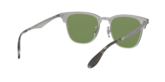 Ray-Ban Blaze Clubmaster Sunglasses RB3576N 042/30