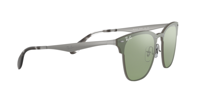 Ray-Ban Blaze Clubmaster Sunglasses RB3576N 042/30