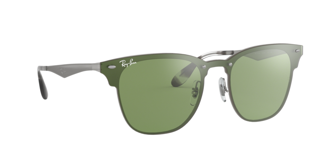 Ray-Ban Blaze Clubmaster Sunglasses RB3576N 042/30