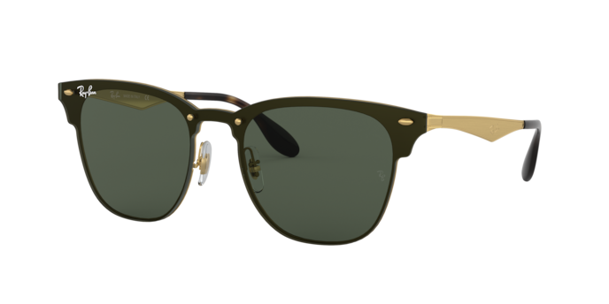 Ray-Ban Blaze Clubmaster Sunglasses RB3576N 153/7V