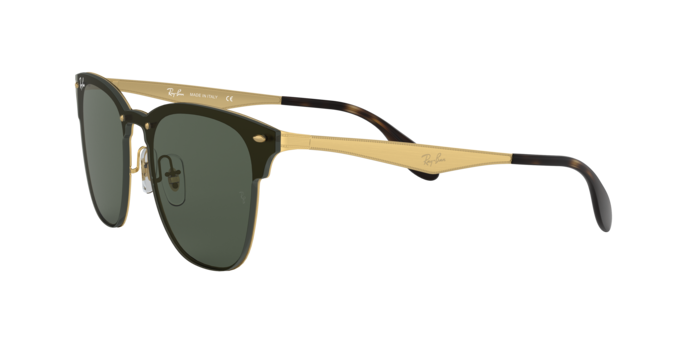 Ray-Ban Blaze Clubmaster Sunglasses RB3576N 043/71