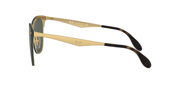 Ray-Ban Blaze Clubmaster Sunglasses RB3576N 153/7V