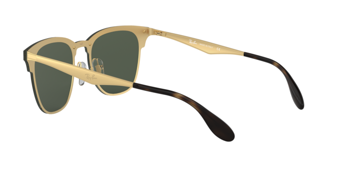 Ray-Ban Blaze Clubmaster Sunglasses RB3576N 153/7V
