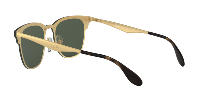 Ray-Ban Blaze Clubmaster Sunglasses RB3576N 043/71