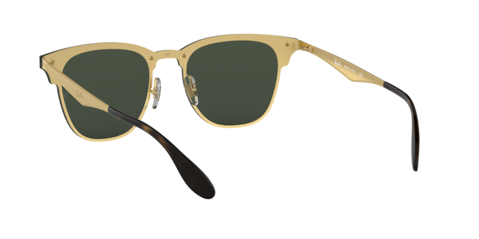 Ray-Ban Blaze Clubmaster Sunglasses RB3576N 153/7V