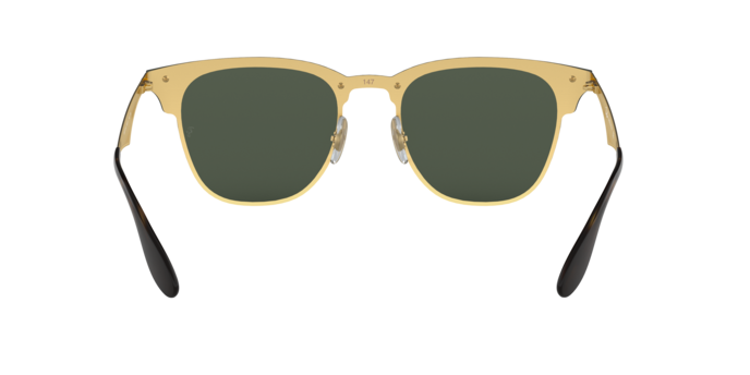 Ray-Ban Blaze Clubmaster Sunglasses RB3576N 153/7V