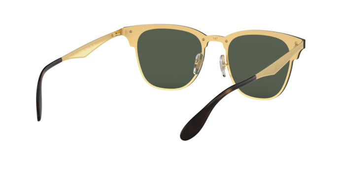 Ray-Ban Blaze Clubmaster Sunglasses RB3576N 153/7V