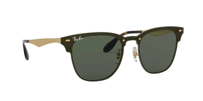 Ray-Ban Blaze Clubmaster Sunglasses RB3576N 153/7V