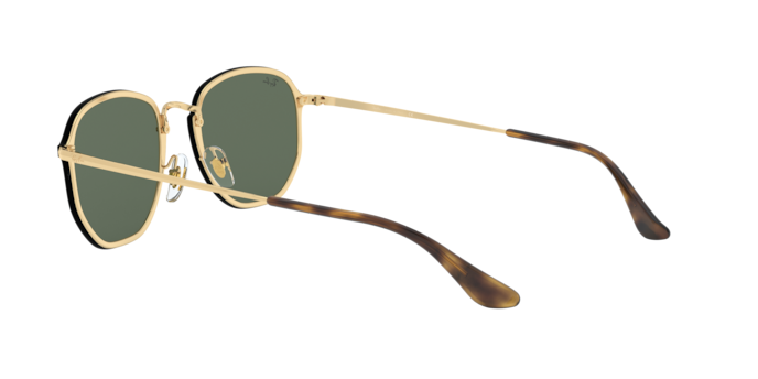 Ray-Ban Blaze Hexagonal Sunglasses RB3579N 90351U