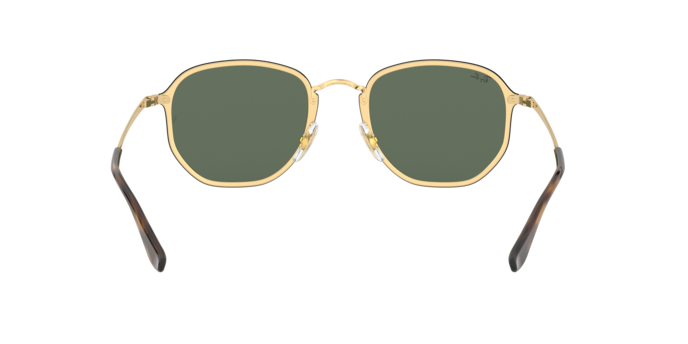 Ray-Ban Blaze Hexagonal Sunglasses RB3579N 90351U