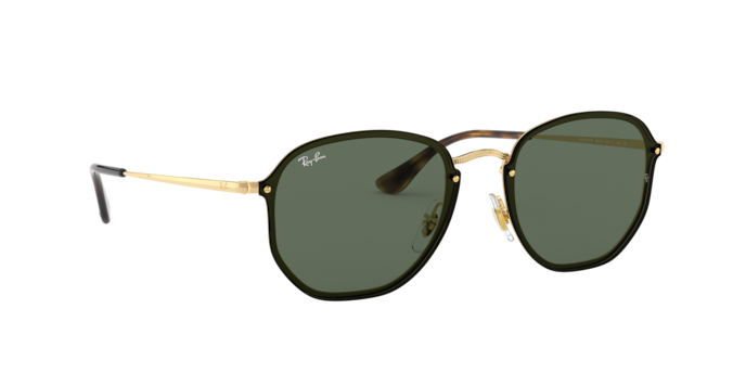 Ray-Ban Blaze Hexagonal Sunglasses RB3579N 90351U