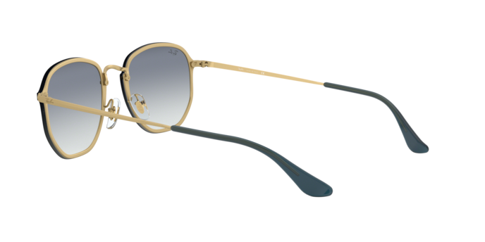 Ray-Ban Blaze Hexagonal Sunglasses RB3579N 91400S