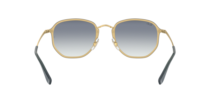 Ray-Ban Blaze Hexagonal Sunglasses RB3579N 91400S