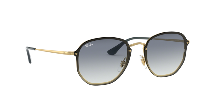 Ray-Ban Blaze Hexagonal Sunglasses RB3579N 91400S