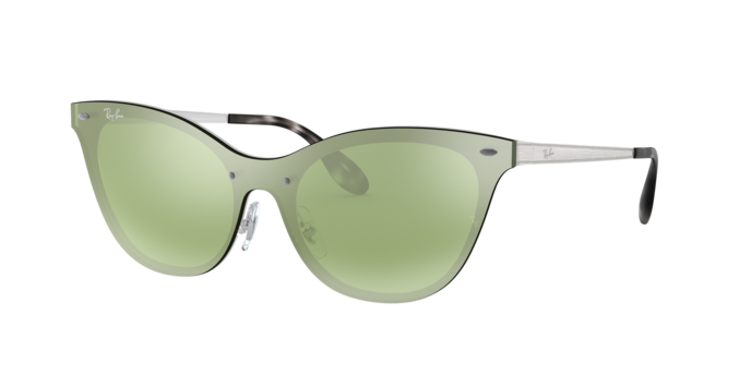 Ray-Ban Blaze Cat Eye Sunglasses RB3580N 042/30