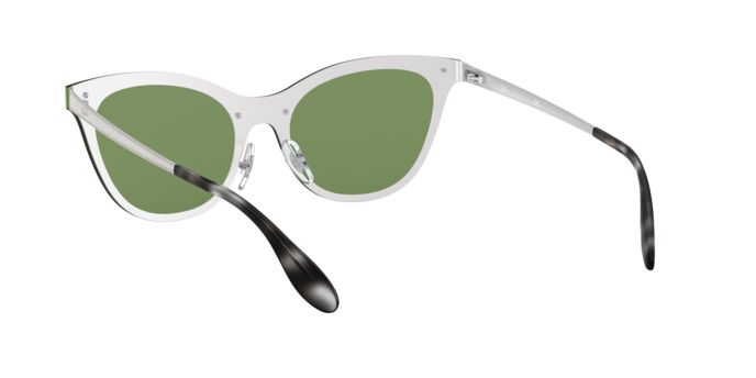 Ray-Ban Blaze Cat Eye Sunglasses RB3580N 042/30