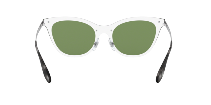 Ray-Ban Blaze Cat Eye Sunglasses RB3580N 042/30